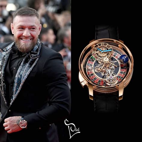 conor mcgregor roulette watch|mcgregor watch price.